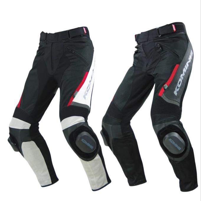 Riding Gear - Летние мотоштаны Komine для езды на