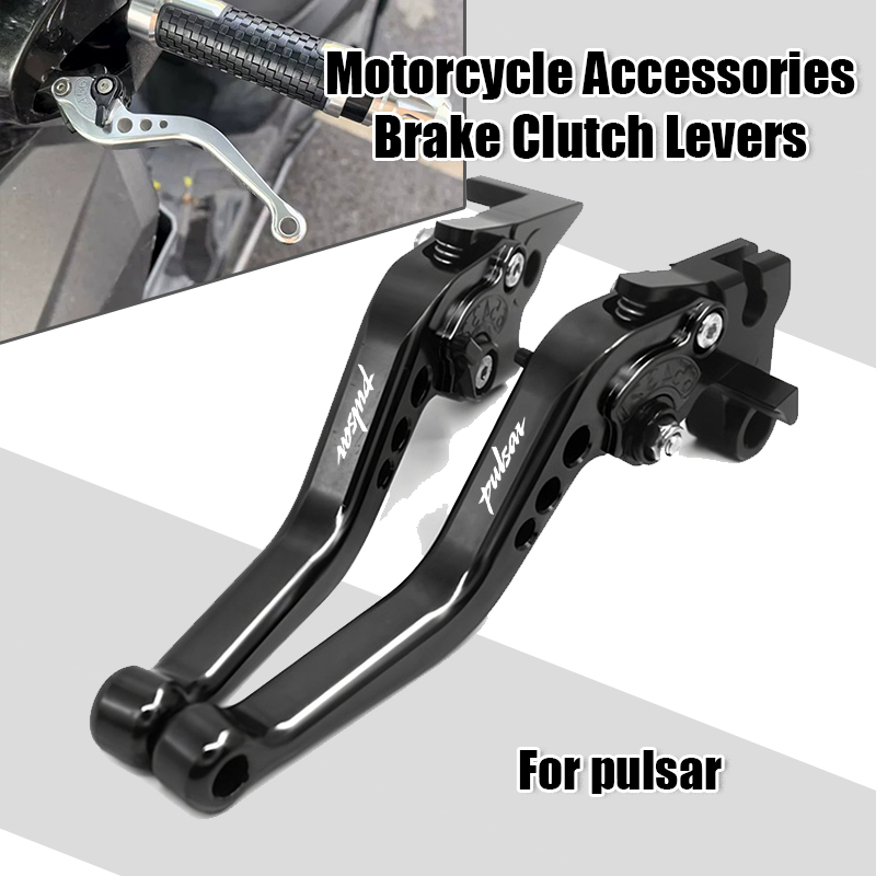 Cnc Aluminum Adjustable Brake Clutch Levers - Короткие рычаги тормоза и сцепления для