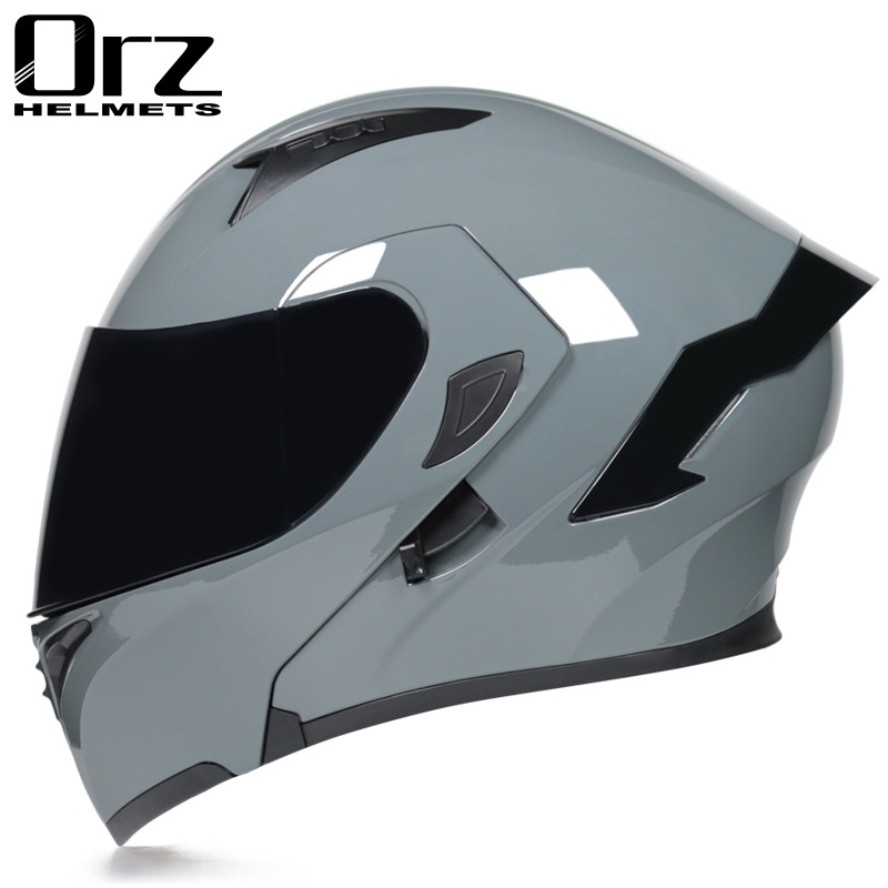 Modular Flip Up Motorcycle Helmet Dot Approved - Модульный мотоциклетный шлем с откидной крышкой,