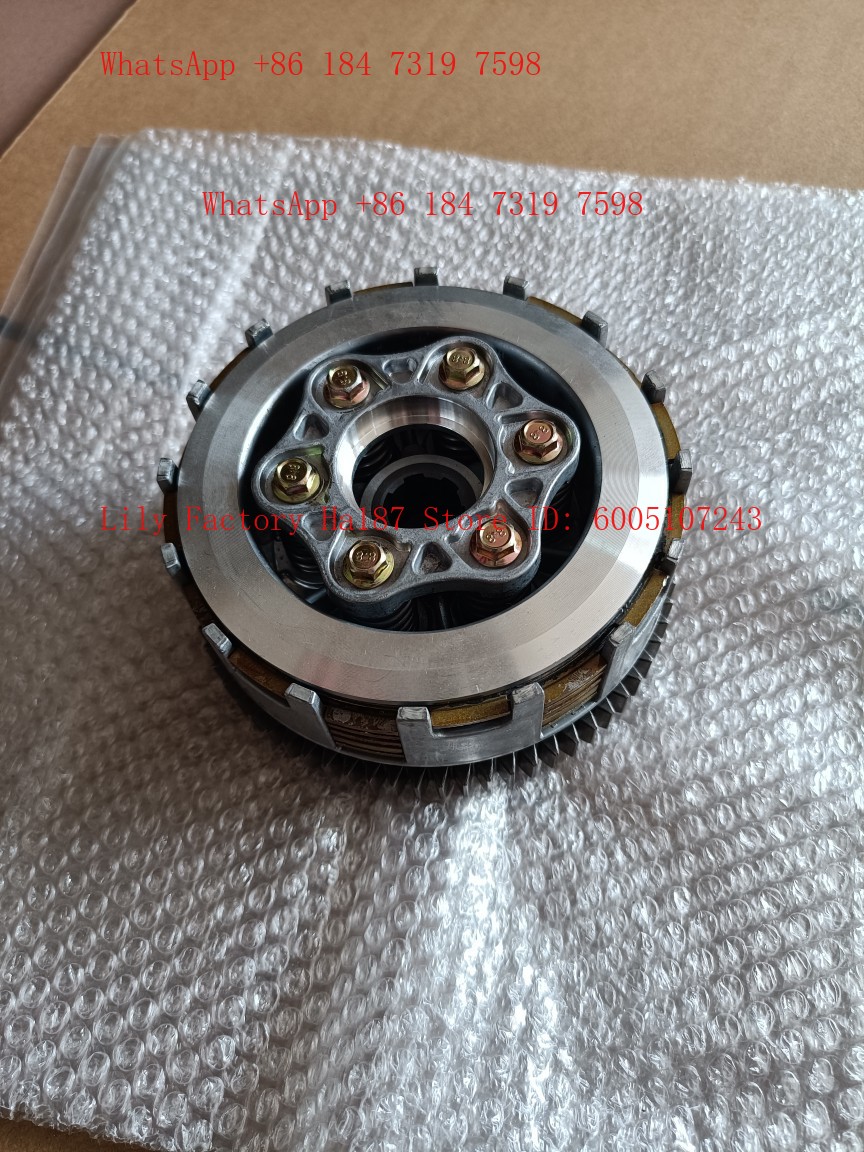 Motorcycle Parts - Комплект сцепления для мотоцикла CG250, 6-колонный,