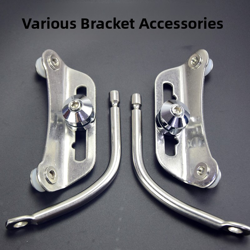 Motorcycle Parts - Крепление для ветрового стекла мотоцикла, аксессуары,