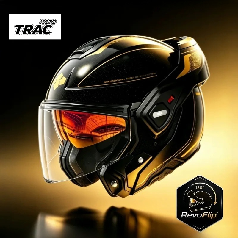 Modular Flip Up Motorcycle Helmet Dot Approved - 180 ° Модульный мотоциклетный шлем с
