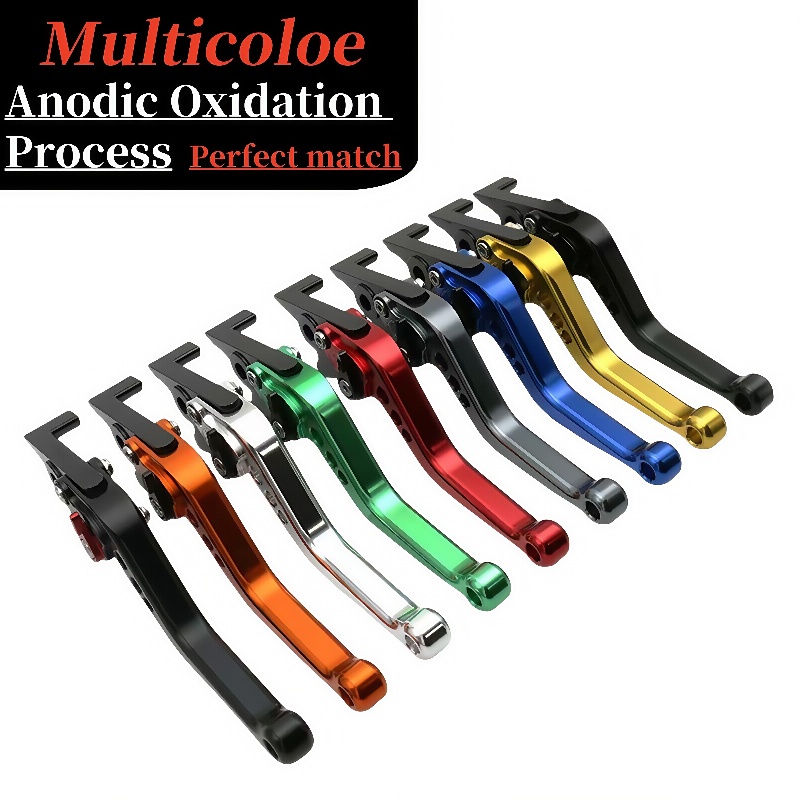 Тормозная ручка для мотоцикла  – обзор и цена Cnc Aluminum Adjustable Brake Clutch Levers