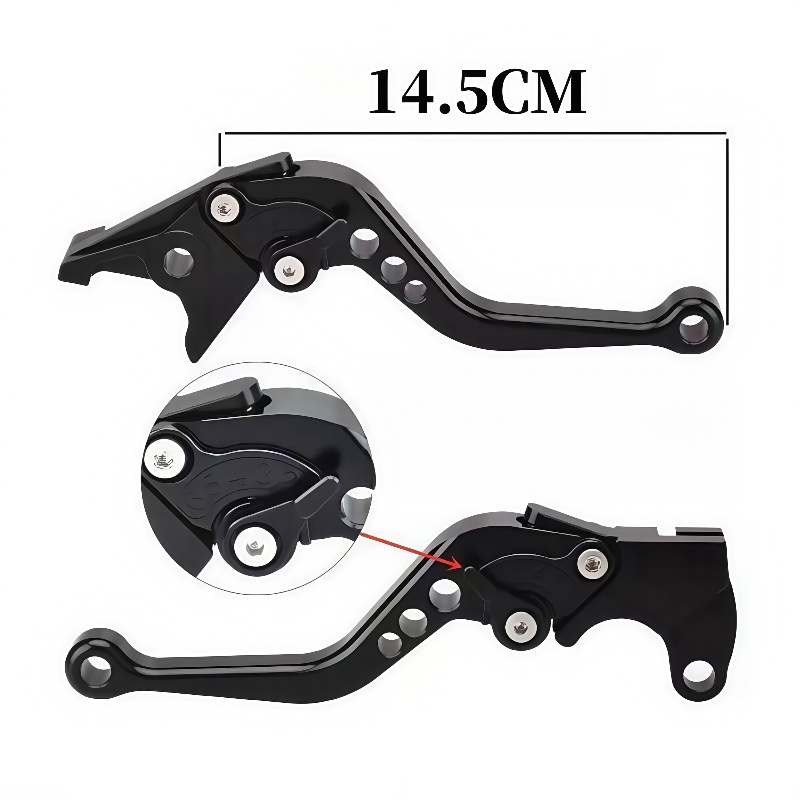 Тормозная ручка для мотоцикла  – обзор и цена Cnc Aluminum Adjustable Brake Clutch Levers