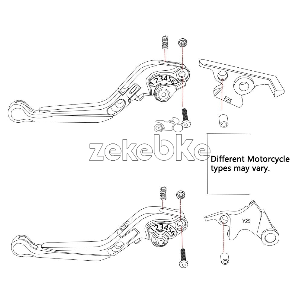 ДЛЯ HONDA XL1000 VARADERO 1999 – обзор и цена Cnc Aluminum Adjustable Brake Clutch Levers