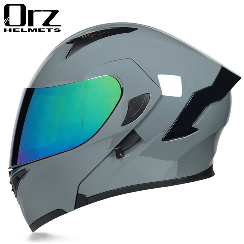 Модульный мотоциклетный шлем с – обзор и цена Modular Flip Up Motorcycle Helmet Dot Approved