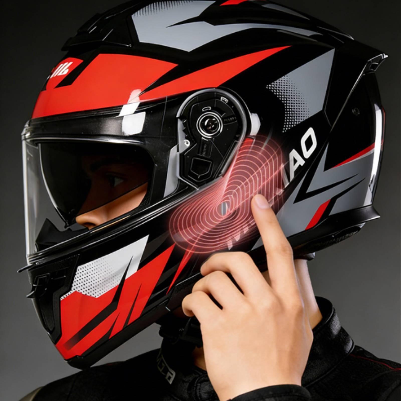 Мотошлем с откидной каскетной  – обзор и цена Modular Flip Up Motorcycle Helmet Dot Approved