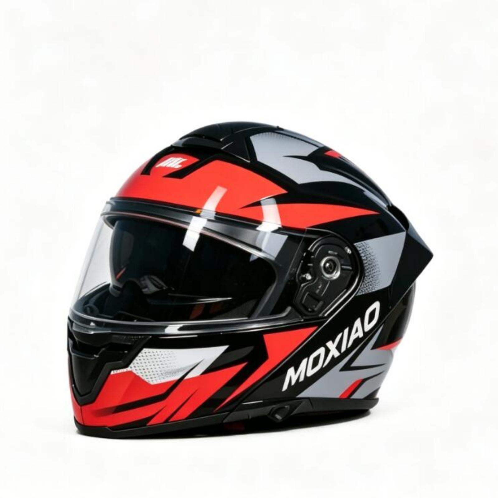 Мотошлем с откидной каскетной  – обзор и цена Modular Flip Up Motorcycle Helmet Dot Approved