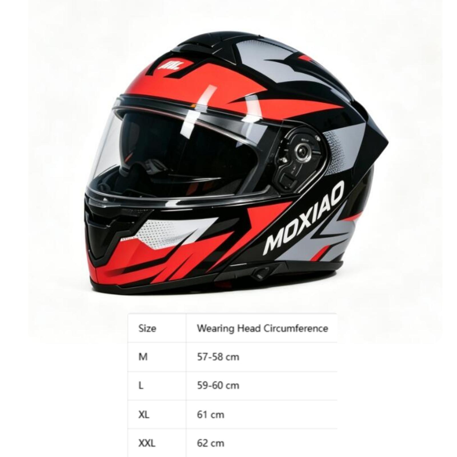 Мотошлем с откидной каскетной  – обзор и цена Modular Flip Up Motorcycle Helmet Dot Approved