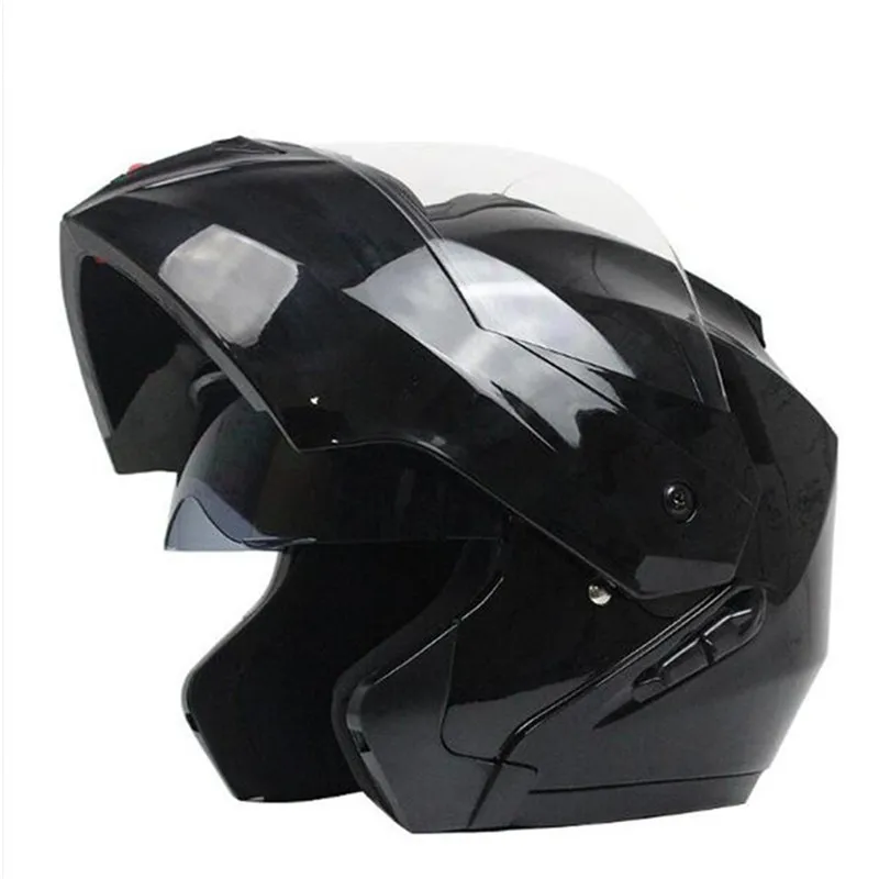 Новейший модульный мотоциклетн – обзор и цена Dual Visor Motorcycle Racing Helmet