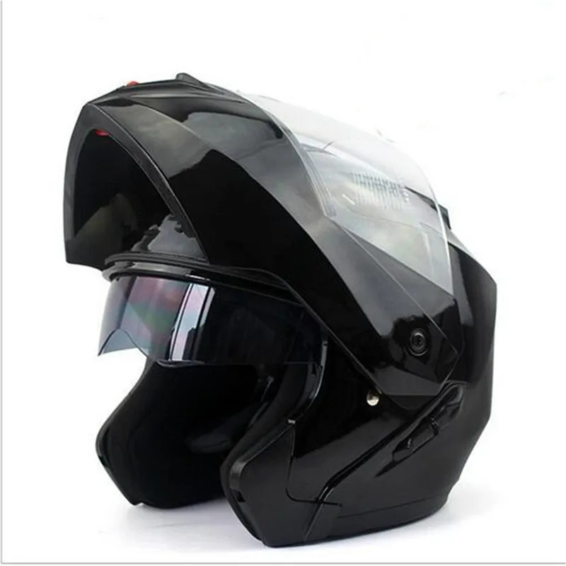 Новейший модульный мотоциклетн – обзор и цена Dual Visor Motorcycle Racing Helmet