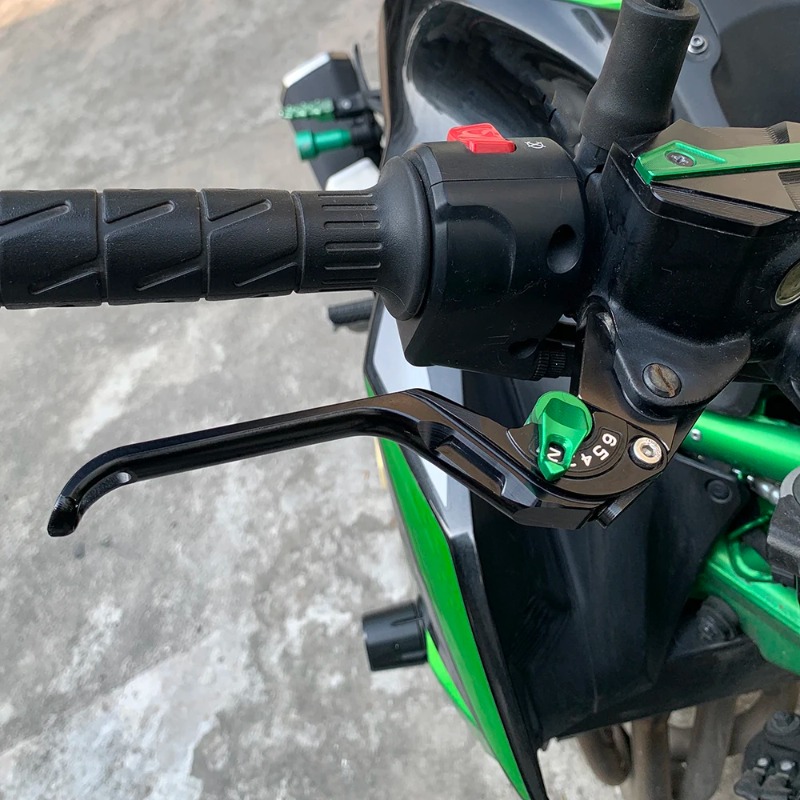 Новинка для Kawasaki Z900 Z 90 – обзор и цена Cnc Aluminum Adjustable Brake Clutch Levers