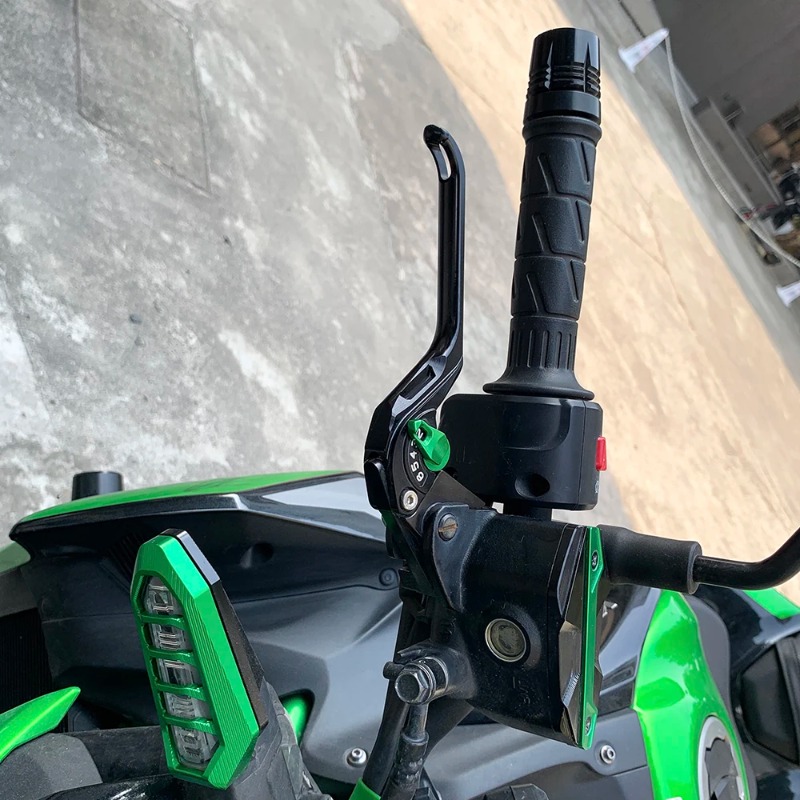Новинка для Kawasaki Z900 Z 90 – обзор и цена Cnc Aluminum Adjustable Brake Clutch Levers