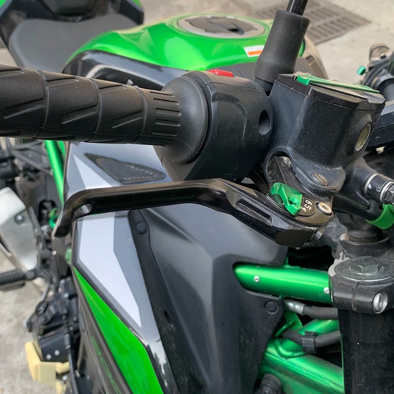 Новинка для Kawasaki Z900 Z 90 – обзор и цена Cnc Aluminum Adjustable Brake Clutch Levers