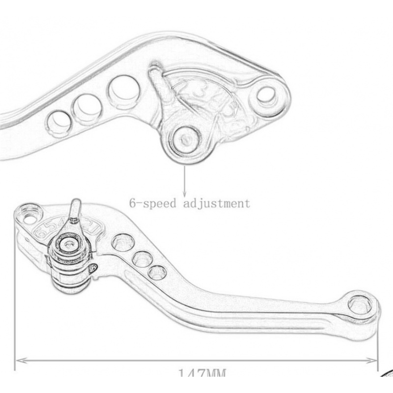 Для мотоцикла Kawasaki Versys  – обзор и цена Cnc Aluminum Adjustable Brake Clutch Levers