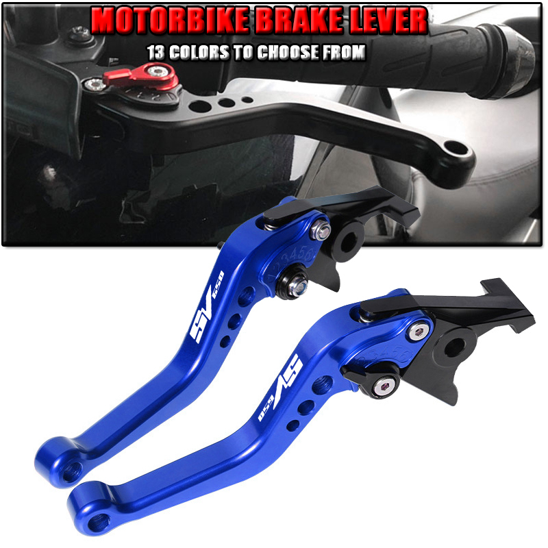 Для мотоциклов Suzuki SV650/X  – обзор и цена Cnc Aluminum Adjustable Brake Clutch Levers