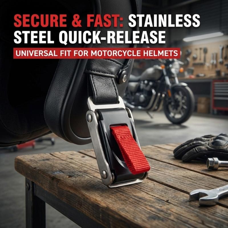 Пряжка-зажим для мотоциклетных – обзор и цена Quick Release Buckle Motorcycle Helmet