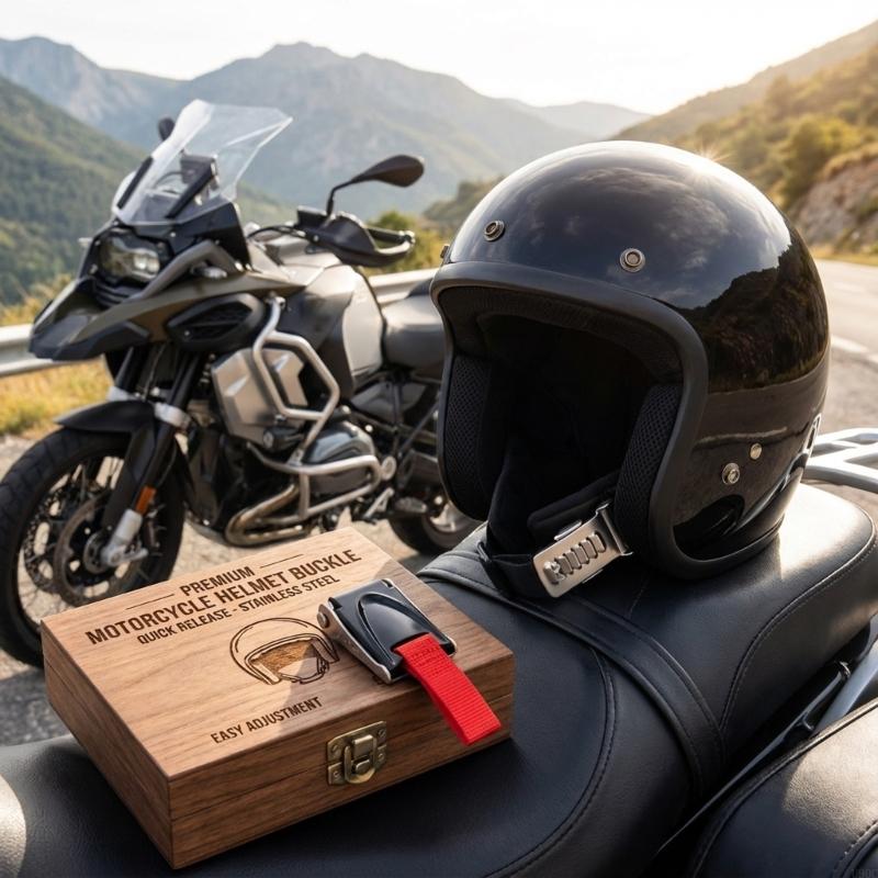 Пряжка-зажим для мотоциклетных – обзор и цена Quick Release Buckle Motorcycle Helmet