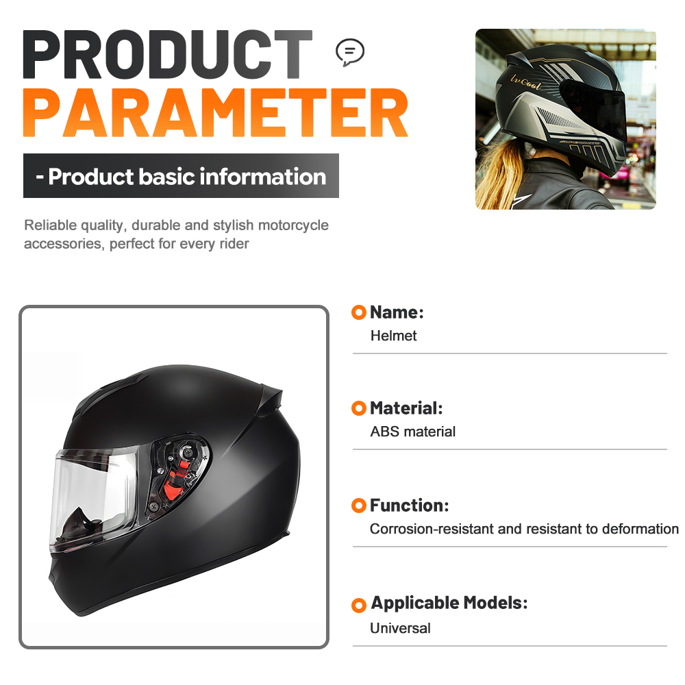 Стильный мотоциклетный шлем с  – обзор и цена Dual Visor Motorcycle Racing Helmet