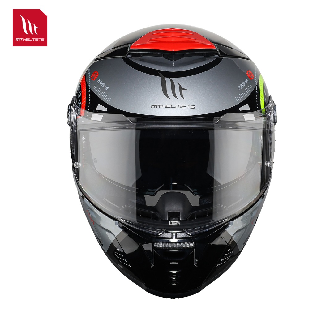 Мотошлемы Thunder 4 SV New MT: – обзор и цена Dual Visor Motorcycle Racing Helmet