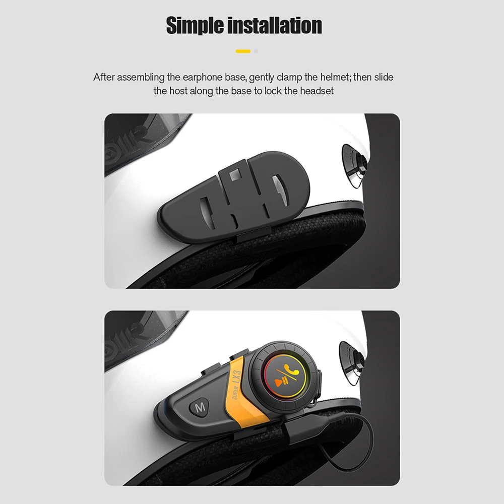 Беспроводные наушники для мото – обзор и цена Full Face Motorcycle Helmet With Bluetooth